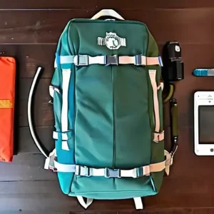 Как собрать удобный дорожный рюкзак