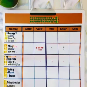 Как организовать полезное меню на несколько дней вперед