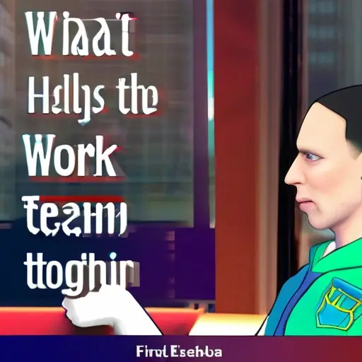 Что помогает команде работать слаженно