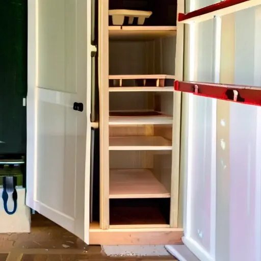 Как организовать пространство во время ремонта