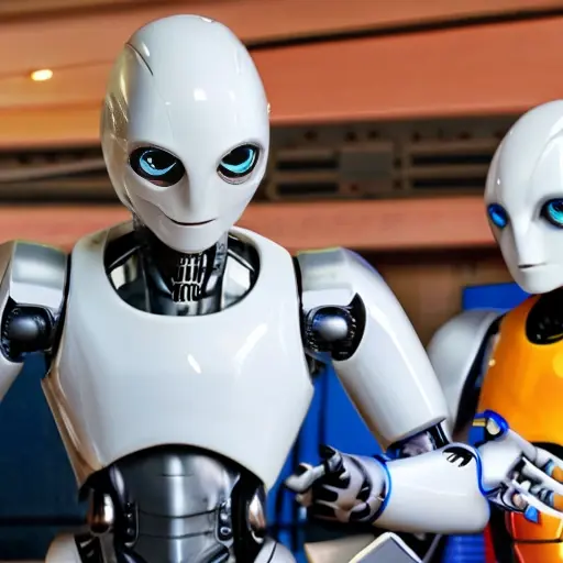 Почему роботы становятся все привычнее