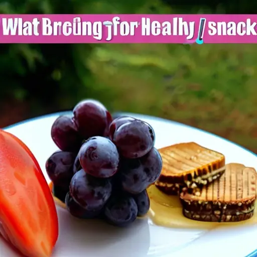 Что взять с собой для полезного перекуса вне дома