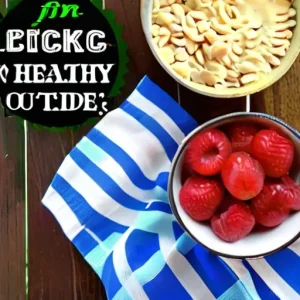 Что взять с собой для полезного перекуса вне дома