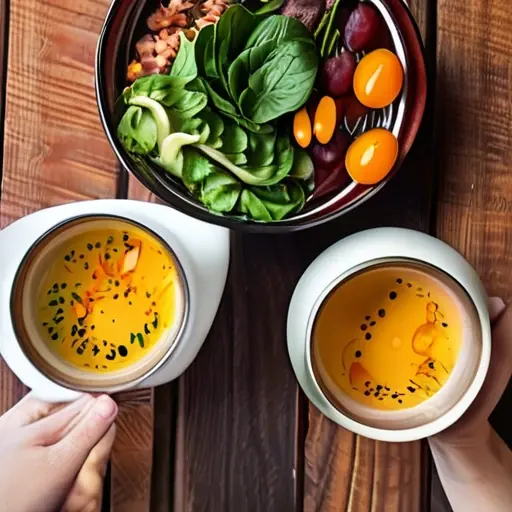 Как питаться более осознанно в условиях постоянной занятости