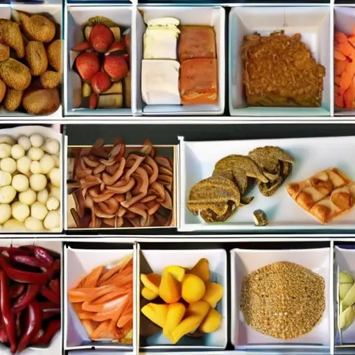 Полезные продукты и простые блюда для ежедневного меню Полезные продукты и простые блюда для ежедневного меню