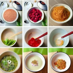 Полезные продукты и простые блюда для ежедневного меню