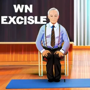 Несложные упражнения для разминки в офисе