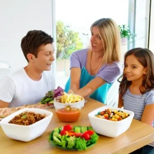Здоровое питание для семьи: как составить сбалансированное меню