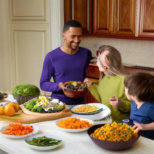 Здоровое питание для семьи: как составить сбалансированное меню