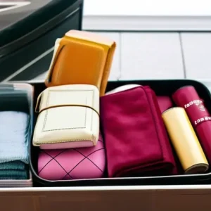 Как организовать поездку с минимальным количеством вещей