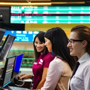 Как технологии меняют сферу услуг