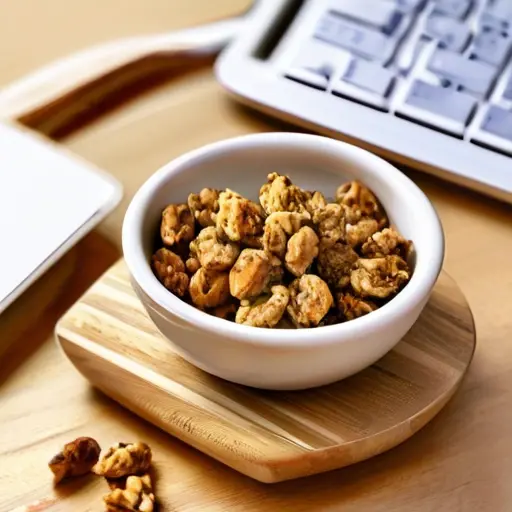 Здоровые перекусы: лучшие варианты для работы и дома