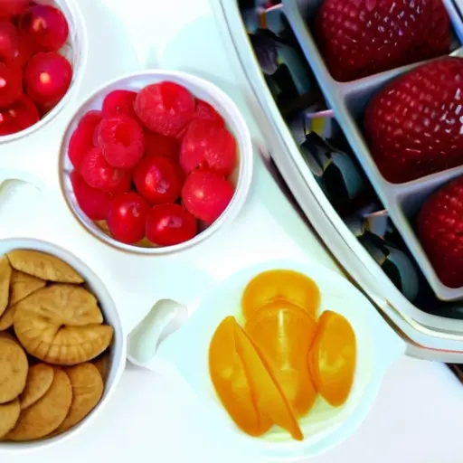 Здоровые перекусы: лучшие варианты для работы и дома