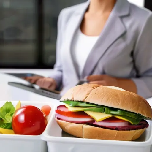 Как организовать полезный обед на работе