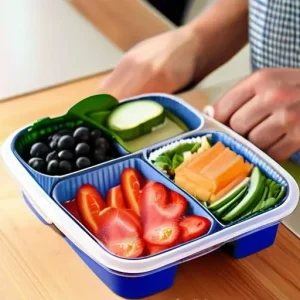 Как организовать полезный обед на работе