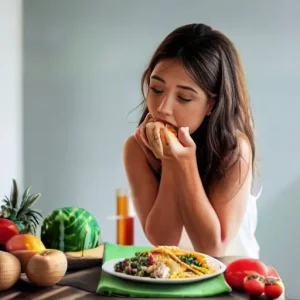 Осознанное питание: как научиться есть без переедания