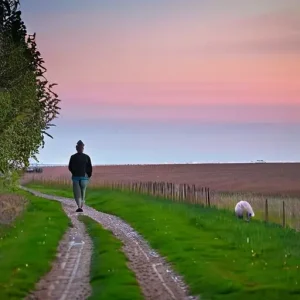 Польза пеших прогулок вечером для сна и настроения