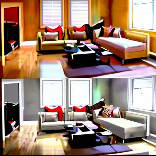 Идеи для аккуратного преображения жилого пространства