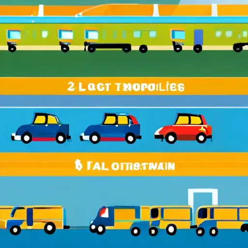 Как технологии влияют на развитие транспорта