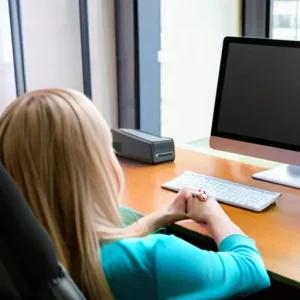 Полезные привычки для офиса: здоровье при работе за компьютером