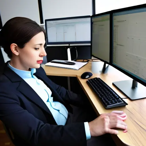 Полезные привычки для офиса: здоровье при работе за компьютером