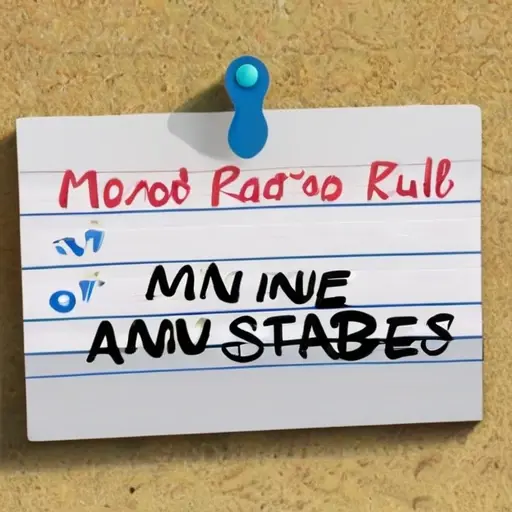 Идеи для повышения понятности рабочих правил