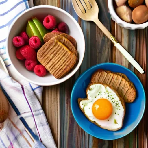 Идеи простых завтраков на каждый день