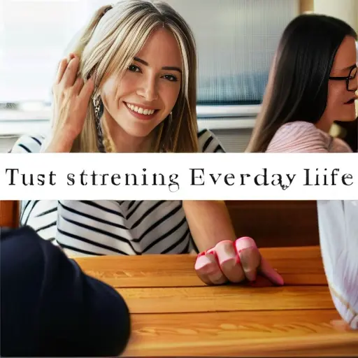 Идеи для укрепления доверия в повседневной жизни