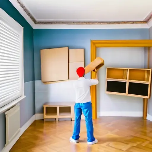 Как подготовить мебель и вещи к ремонту