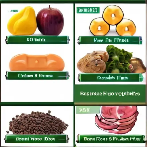 Полезные продукты для сбалансированного рациона взрослого человека