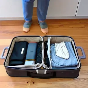 Как собрать вещи так, чтобы ничего не мешало