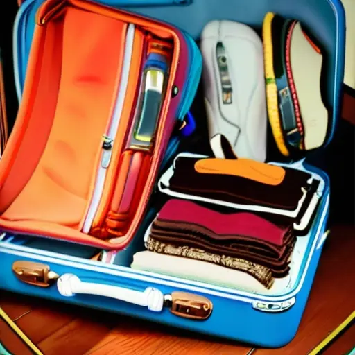 Что помогает поддерживать порядок в чемодане