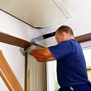 Как подготовиться к обновлению стен, пола и потолка