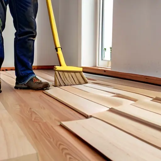 Как подготовиться к обновлению стен, пола и потолка