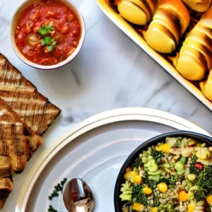 Полезные идеи для домашнего меню на неделю