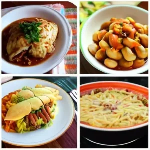 Полезные идеи для домашнего меню на неделю