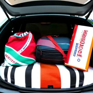 Идеи удобного дорожного набора для поездки