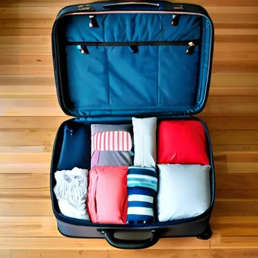 Как организовать чемодан так, чтобы все было под рукой