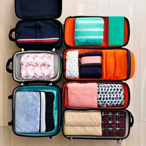 Как организовать чемодан так, чтобы все было под рукой