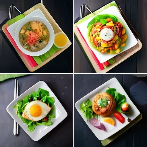 Здоровое меню на день: примеры простых и вкусных блюд