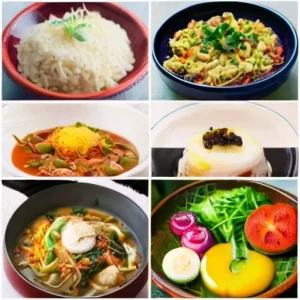 Здоровое меню на день: примеры простых и вкусных блюд