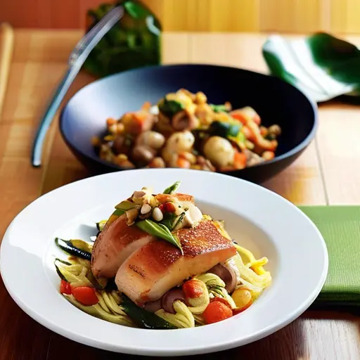 Здоровое меню на день: примеры простых и вкусных блюд