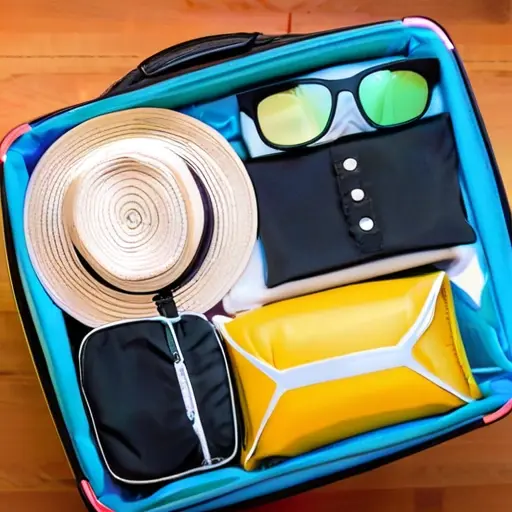 Что помогает поддерживать порядок в чемодане во время поездки