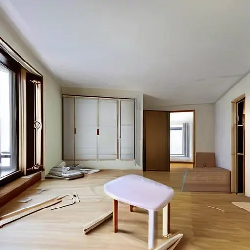 Как подготовить квартиру к постепенному ремонту