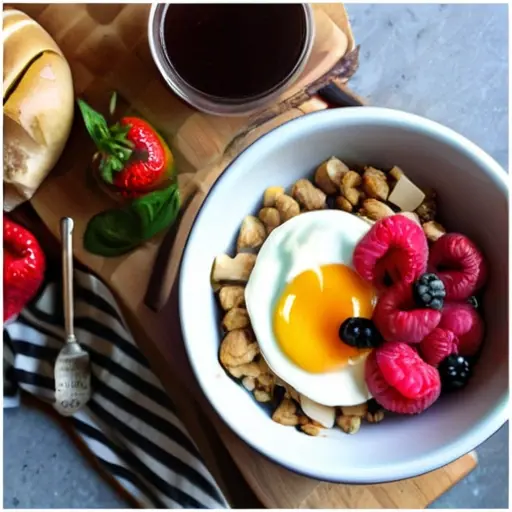 Полезные завтраки на неделю: идеи для здорового начала дня