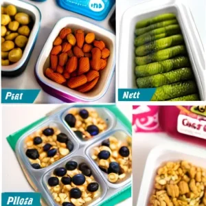 Как выбрать полезные перекусы для учебы, работы и дороги