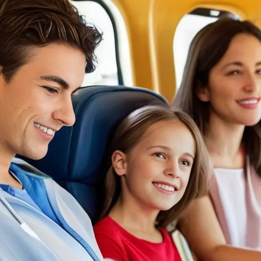 Как сделать поездку более легкой для всей семьи