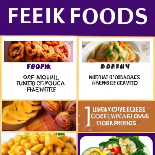 Как составить список полезных продуктов на неделю