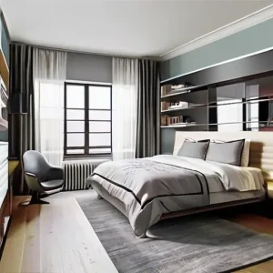 Как организовать комфортный ремонт в спальне или гостиной