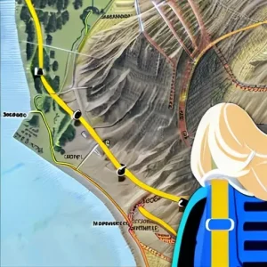 Как выбрать удобный маршрут для прогулок во время поездки